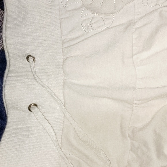 Candies White flower skirt - Picture 11 of 13